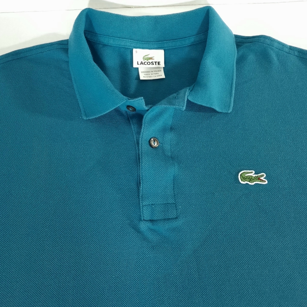 Lacoste 5191L Pique Polo Shirt - Picture 3 of 5